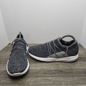 Vessi Cityscape Classic Women's 9 Gray Waterproof Flexible Knit Running Shoe